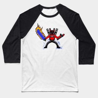 Titan speakerman Baseball T-Shirt